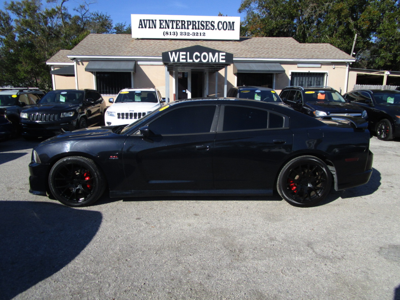Dodge Charger SRT8 2014