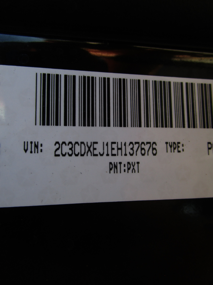 Dodge Charger SRT8 2014