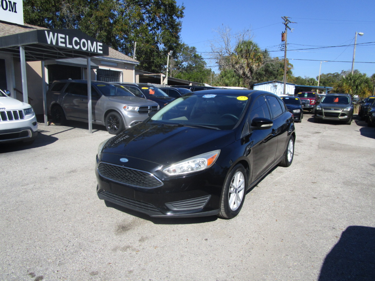 Ford Focus SE Hatch 2017
