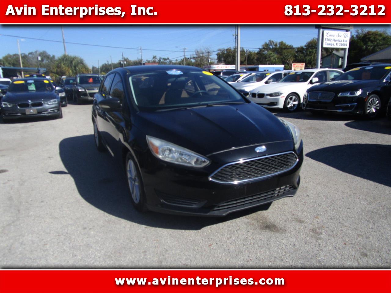 Ford Focus SE Hatch 2017