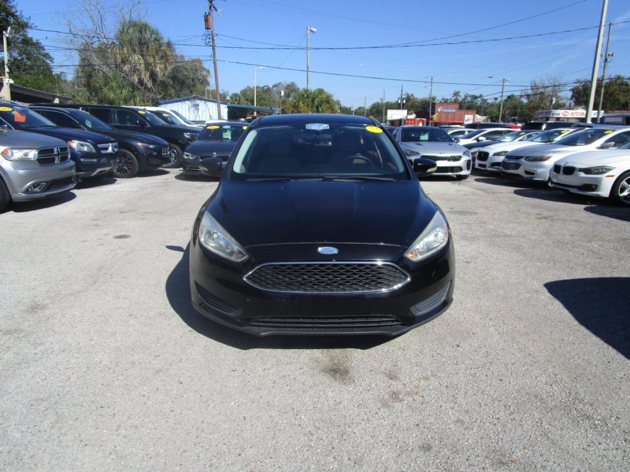 Ford Focus SE Hatch 2017
