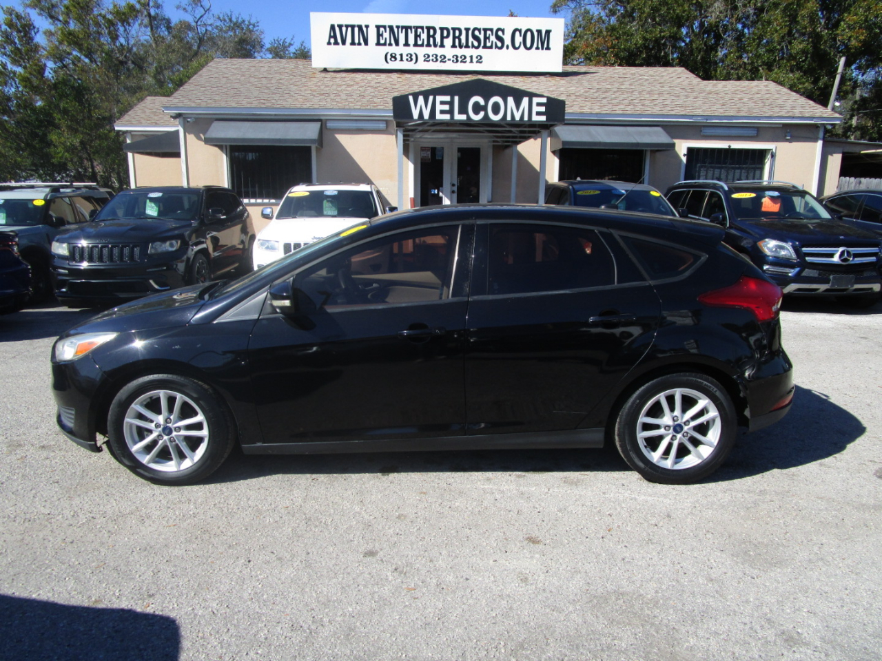 Ford Focus SE Hatch 2017
