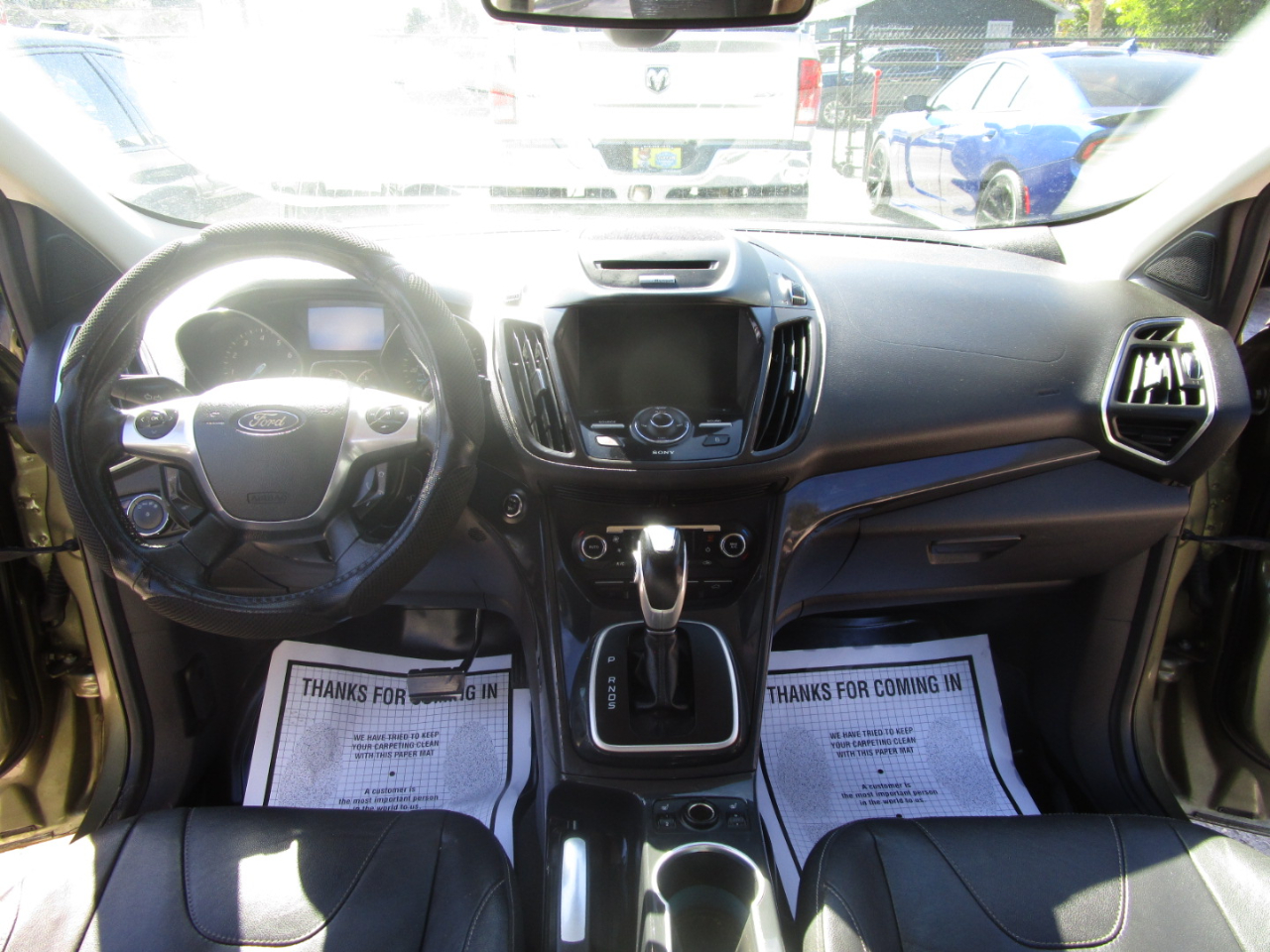 Ford Escape Titanium FWD 2013