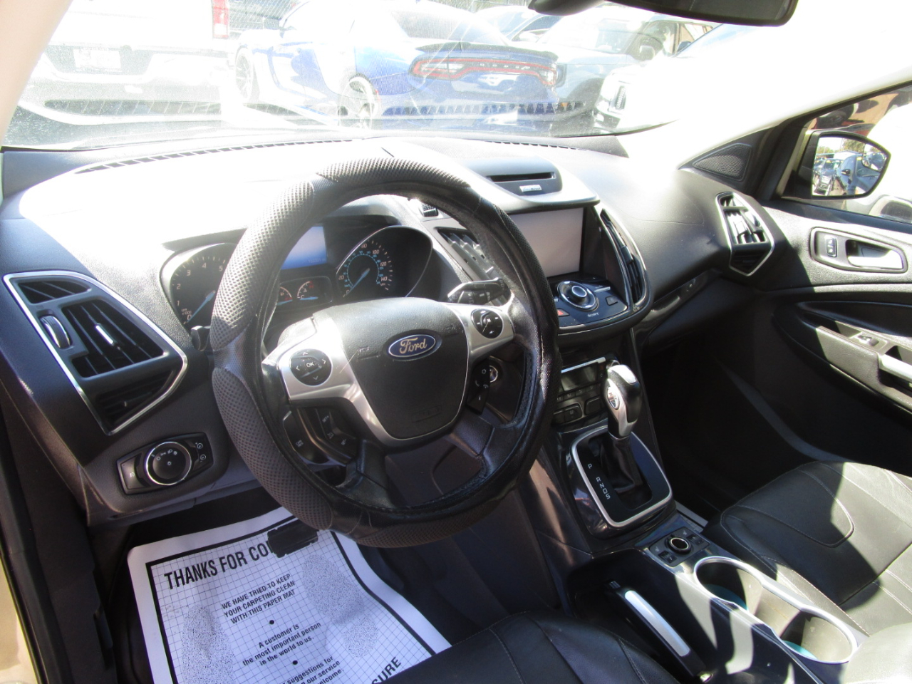 Ford Escape Titanium FWD 2013