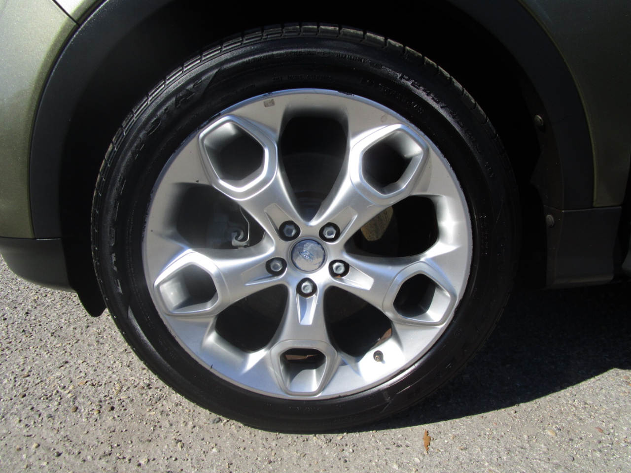 Ford Escape Titanium FWD 2013