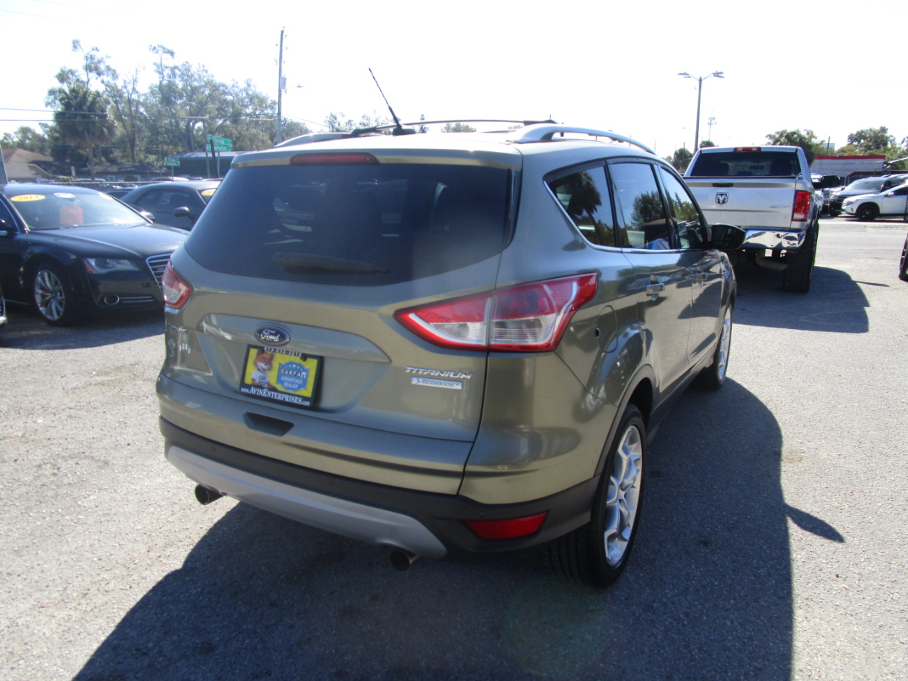 Ford Escape Titanium FWD 2013