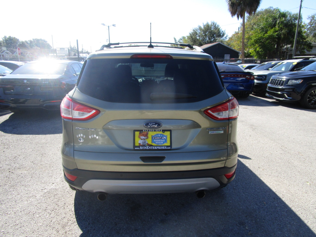 Ford Escape Titanium FWD 2013