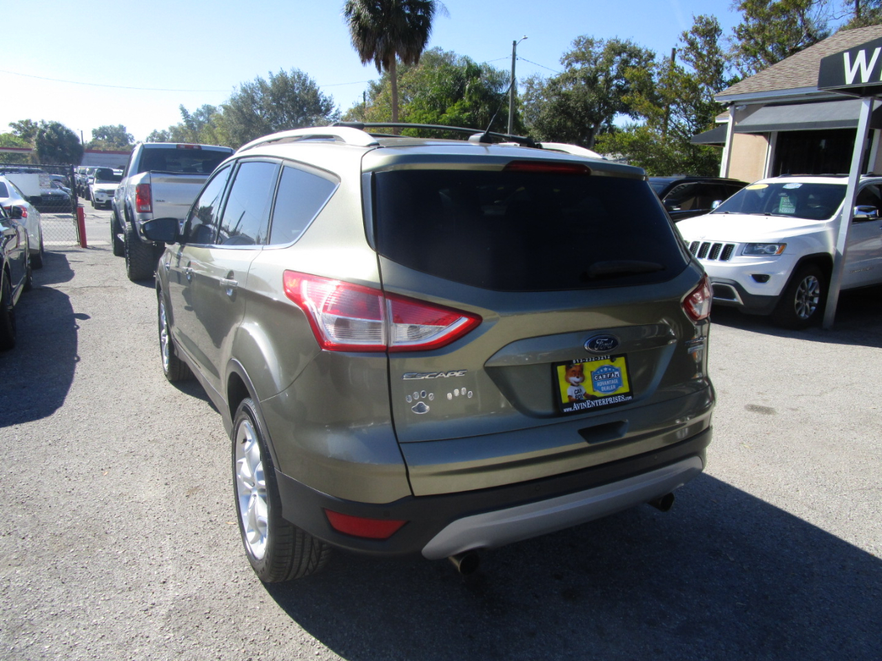 Ford Escape Titanium FWD 2013