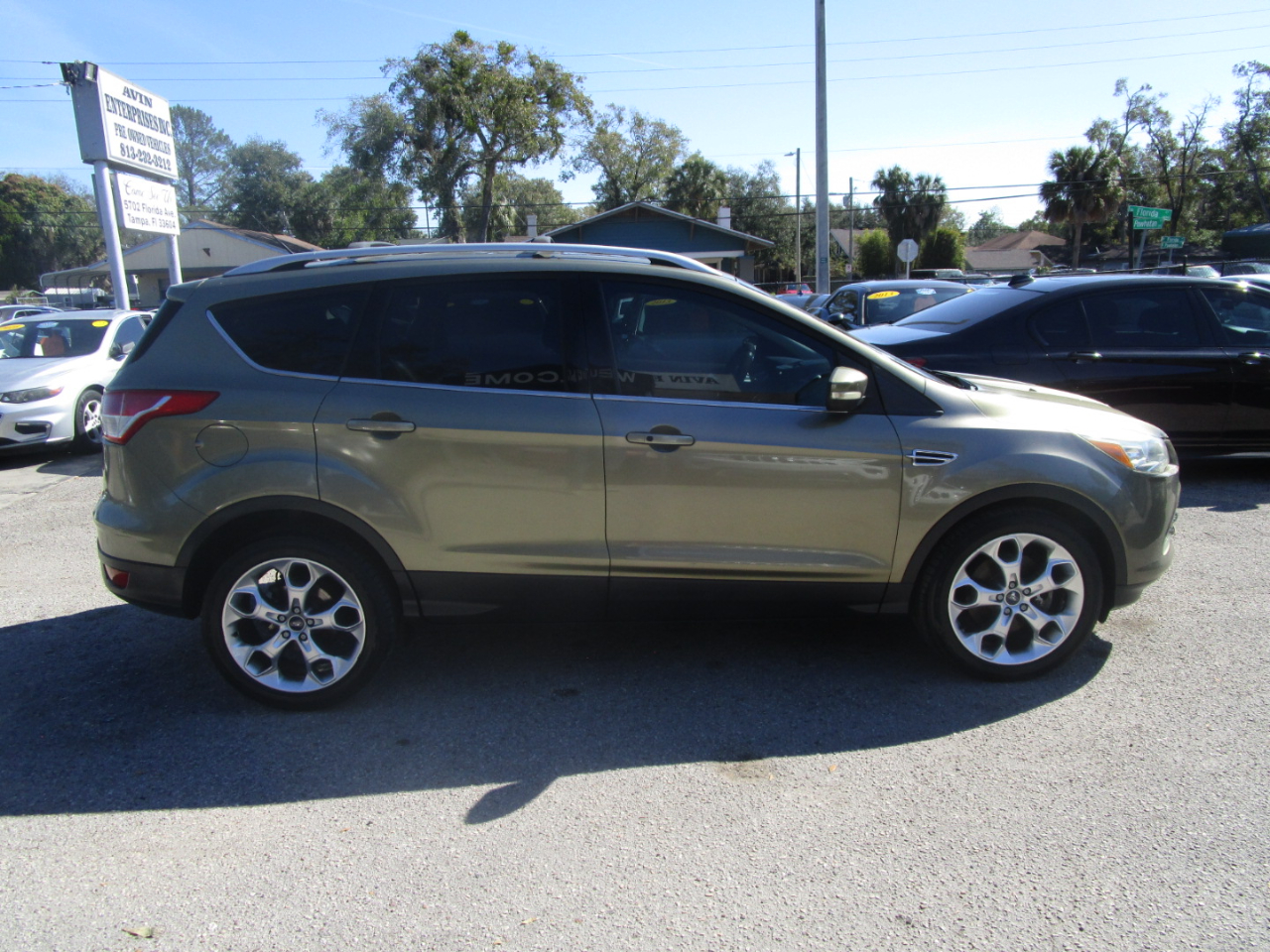 Ford Escape Titanium FWD 2013