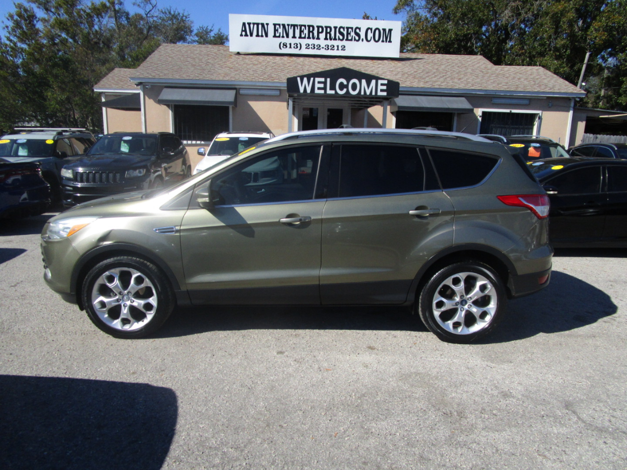 Ford Escape Titanium FWD 2013