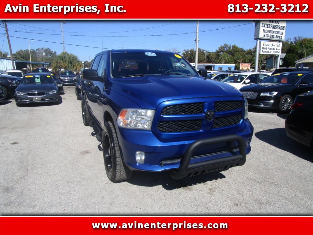 RAM 1500 Tradesman Crew Cab SWB 4WD 2016