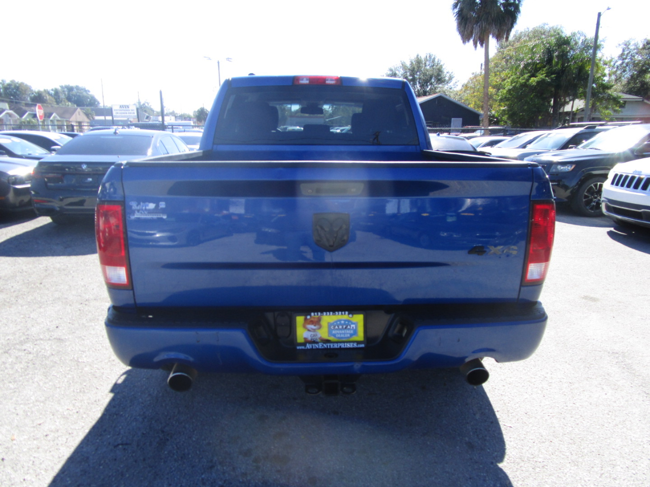 RAM 1500 Tradesman Crew Cab SWB 4WD 2016