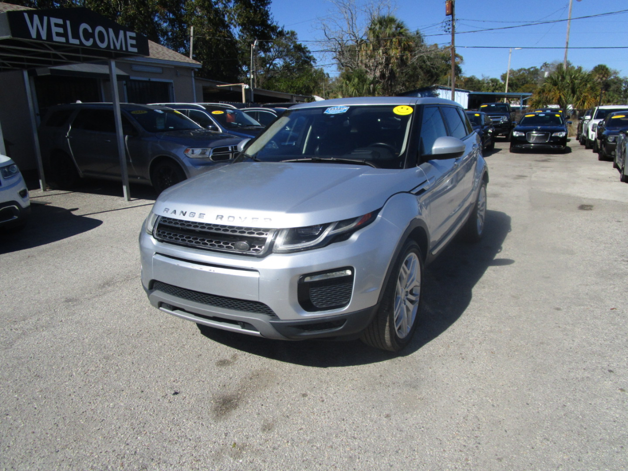 Land Rover Range Rover Evoque HSE 2018