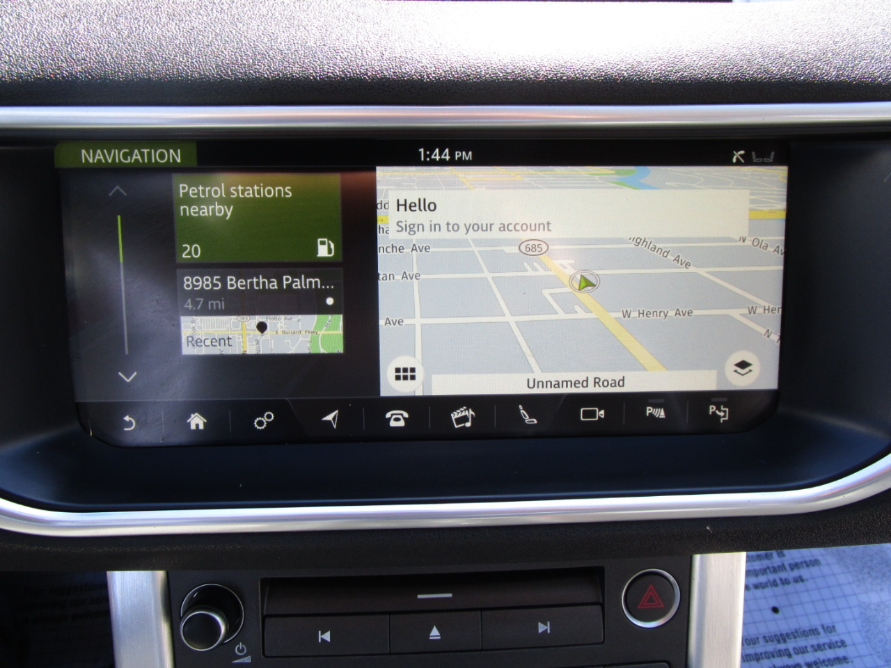 Land Rover Range Rover Evoque HSE 2018