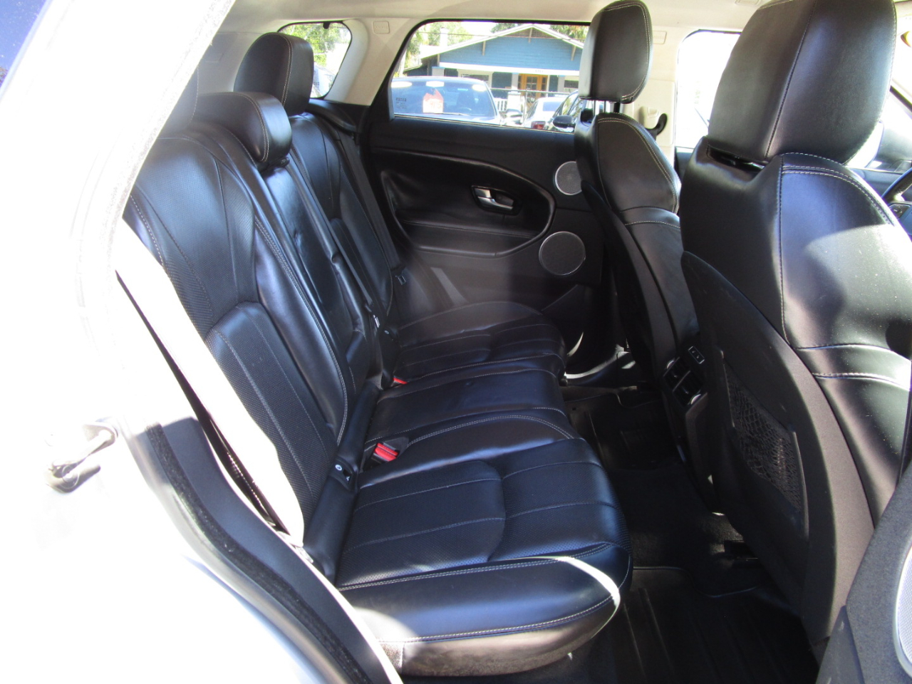 Land Rover Range Rover Evoque HSE 2018