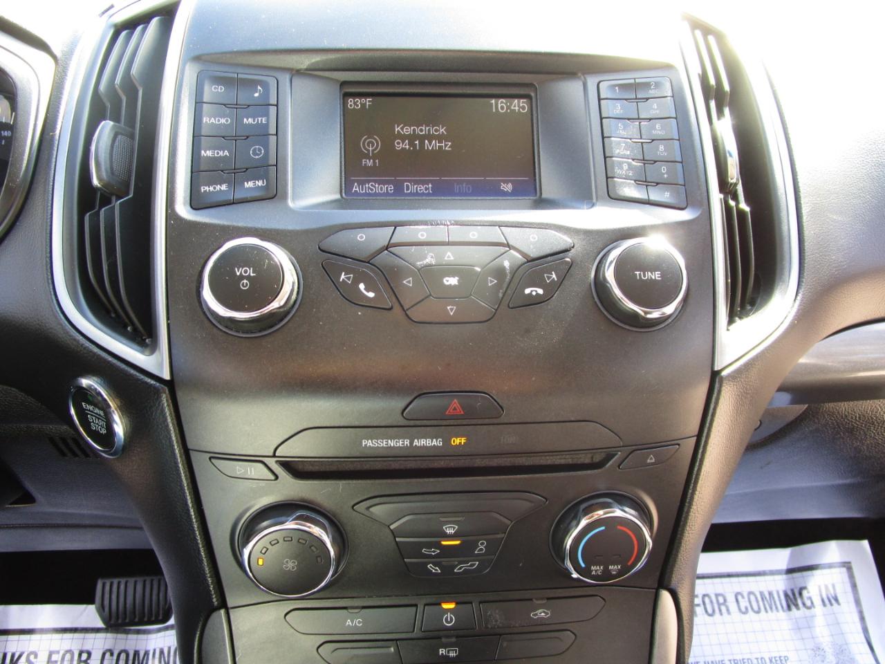 Ford Edge SE FWD 2017