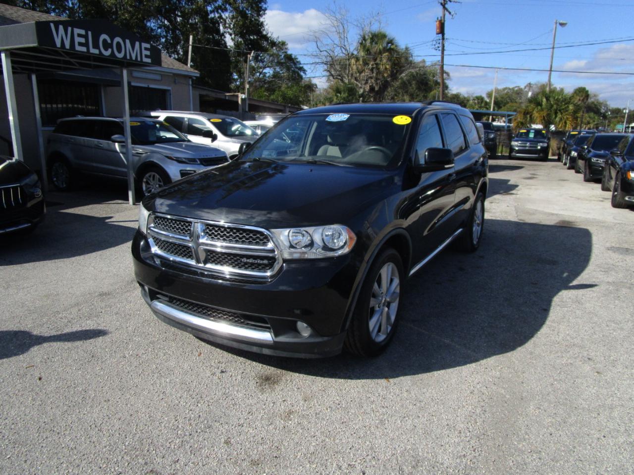 Dodge Durango Crew 2WD 2012