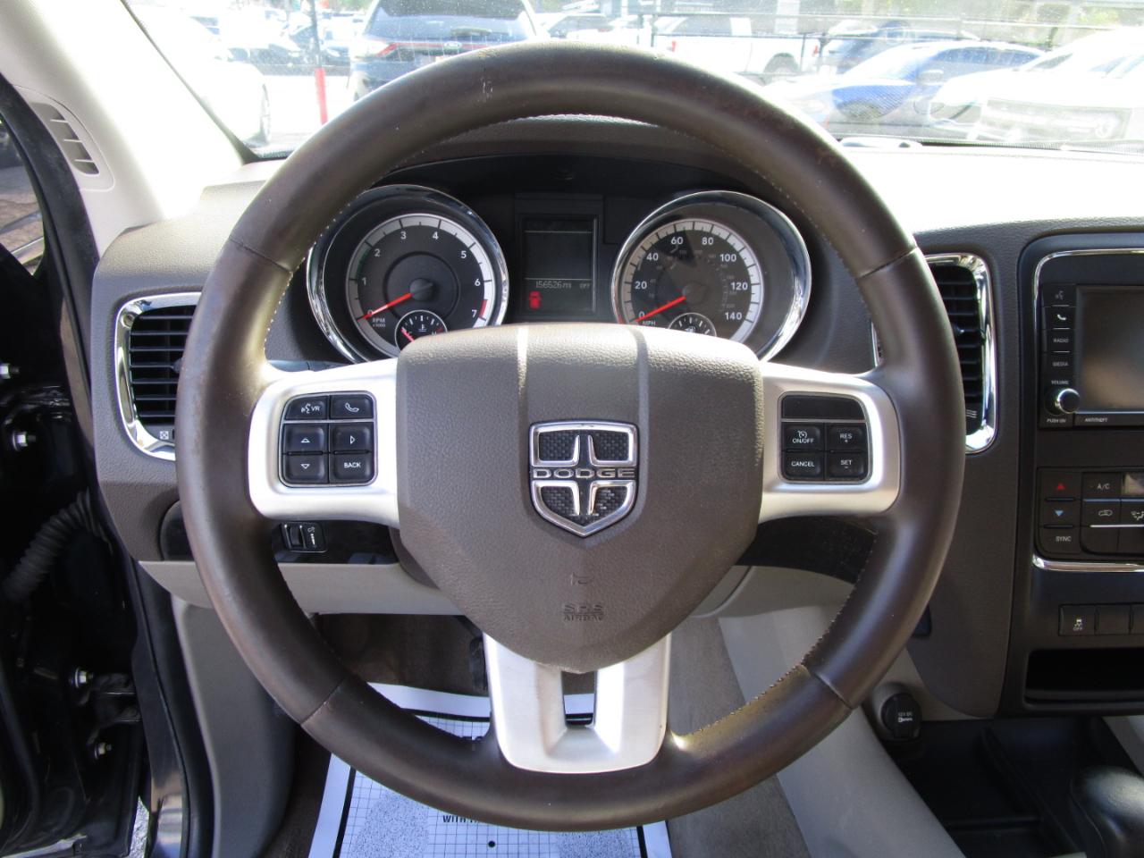 Dodge Durango Crew 2WD 2012