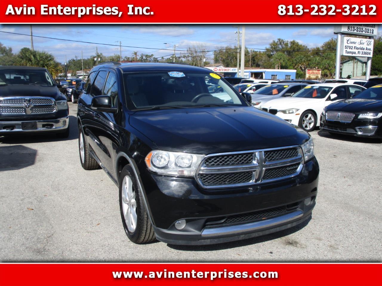 Dodge Durango Crew 2WD 2012