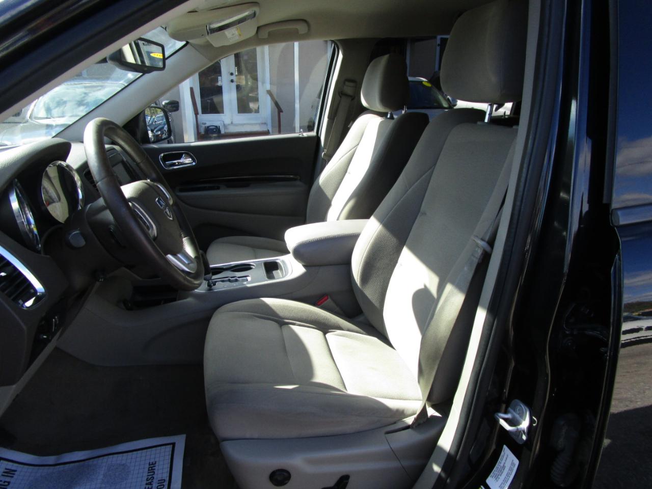 Dodge Durango Crew 2WD 2012