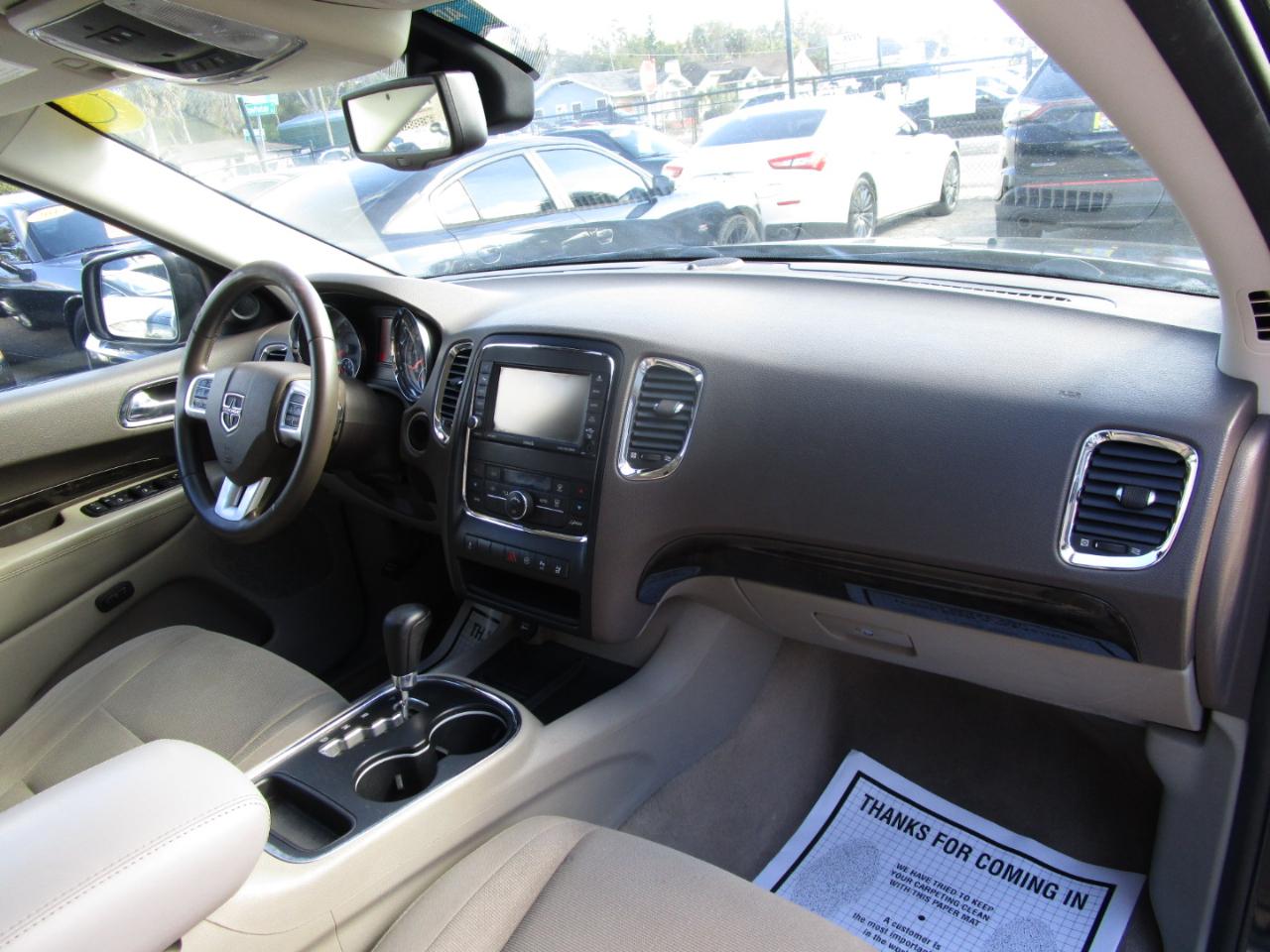 Dodge Durango Crew 2WD 2012