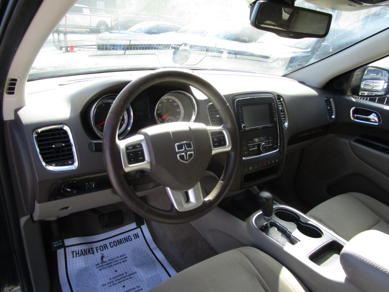 Dodge Durango Crew 2WD 2012