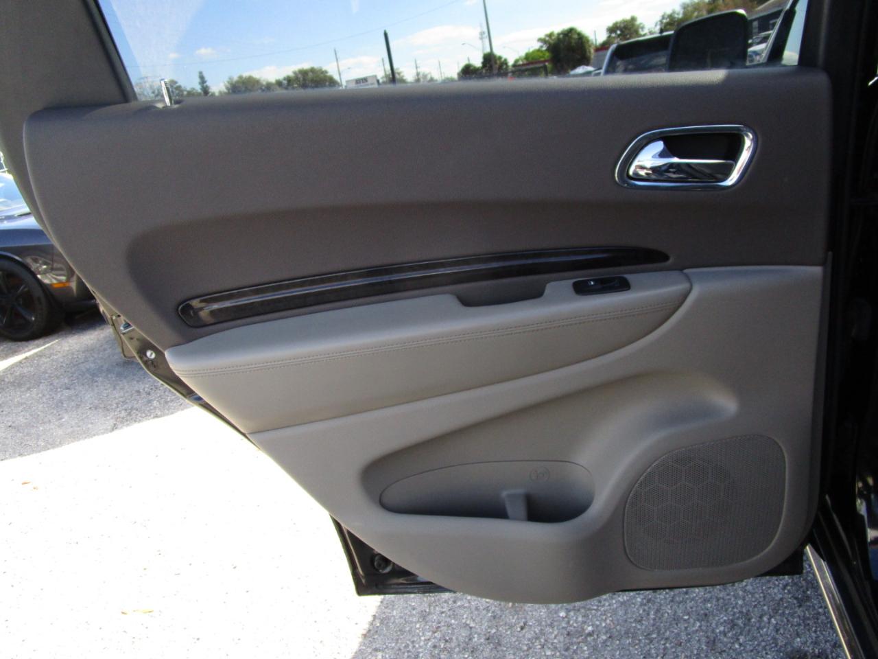 Dodge Durango Crew 2WD 2012