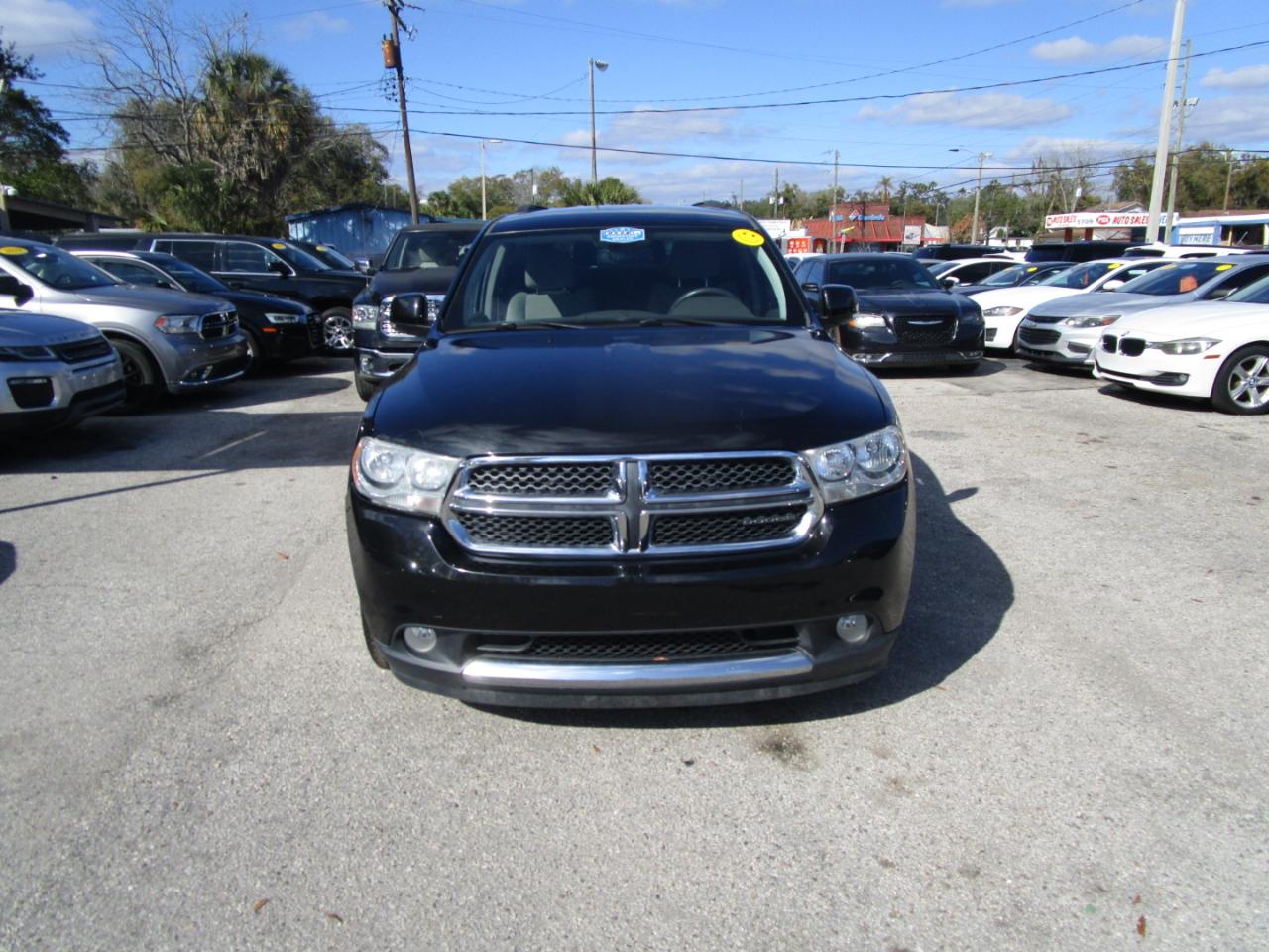 Dodge Durango Crew 2WD 2012