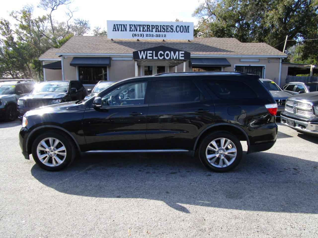 Dodge Durango Crew 2WD 2012