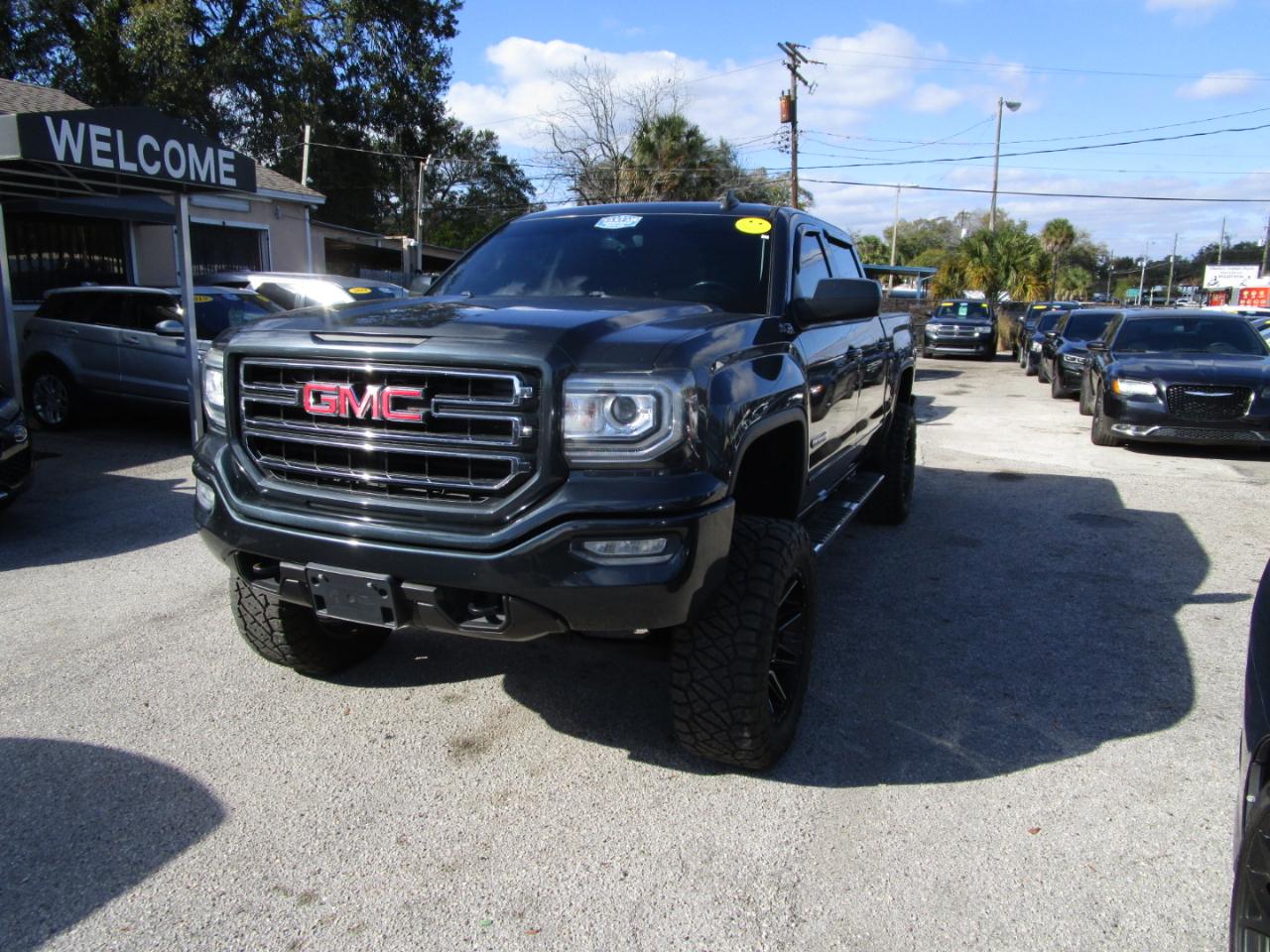 GMC Sierra 1500 SLE Crew Cab Short Box 4WD 2018