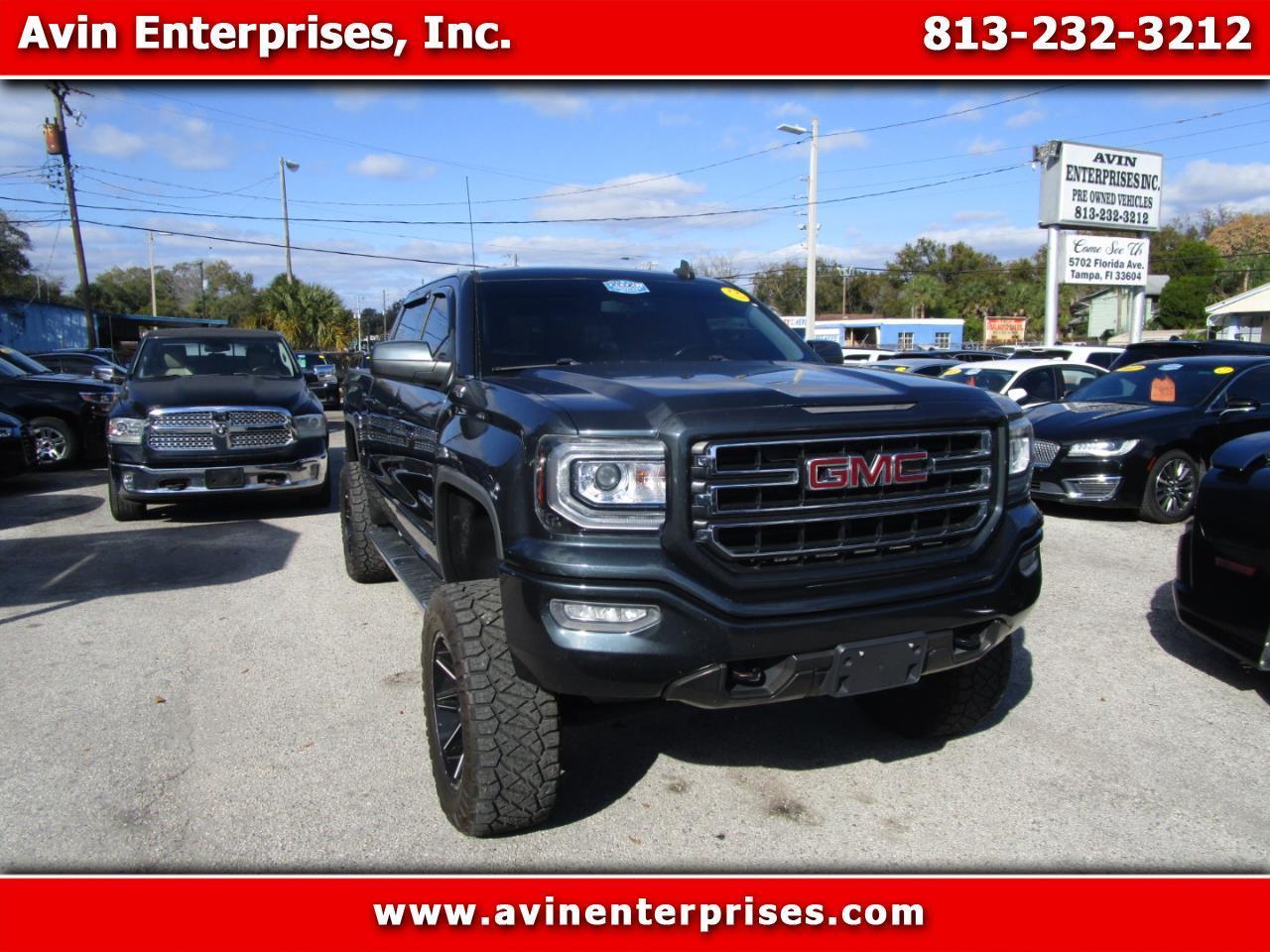 2018 GMC Sierra 1500 SLE Crew Cab Short Box 4WD