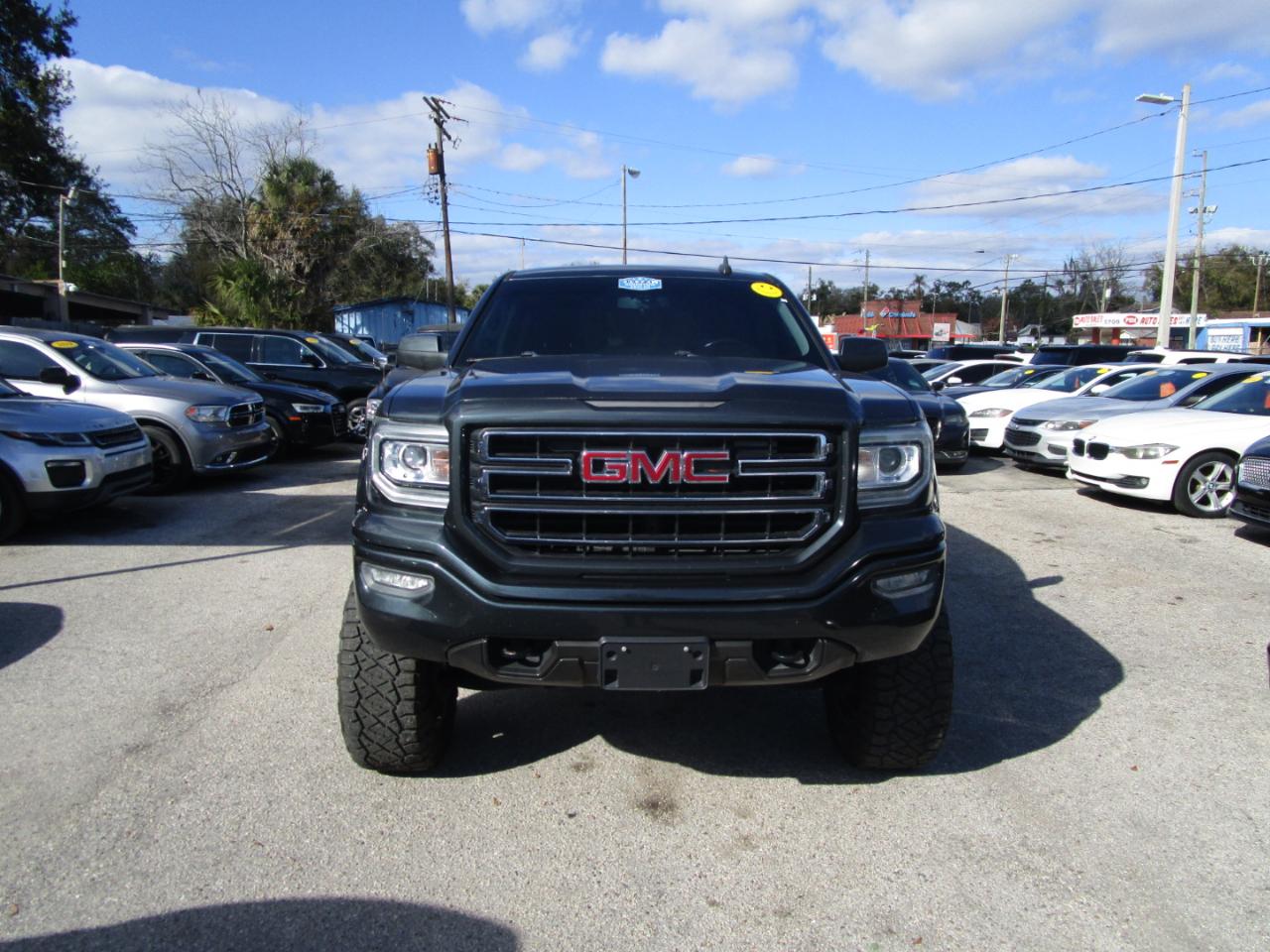 GMC Sierra 1500 SLE Crew Cab Short Box 4WD 2018