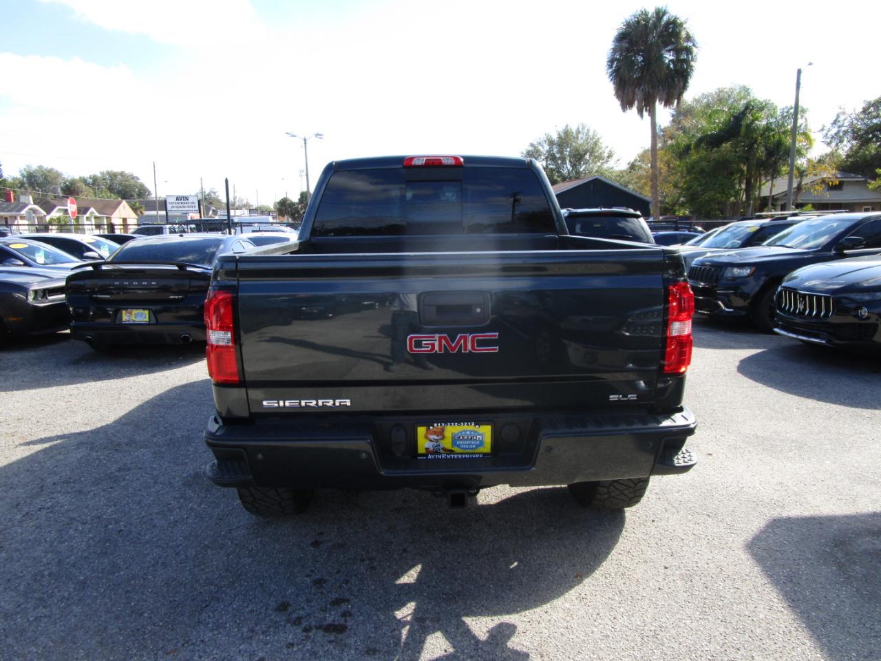 GMC Sierra 1500 SLE Crew Cab Short Box 4WD 2018