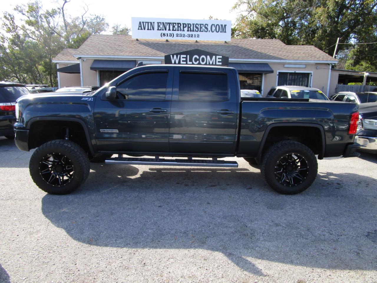 GMC Sierra 1500 SLE Crew Cab Short Box 4WD 2018