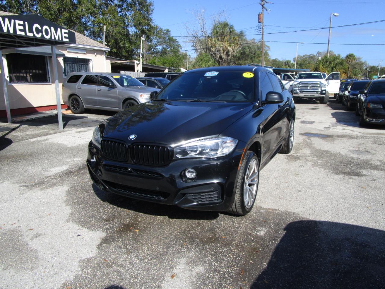BMW X6 xDrive35i 2016