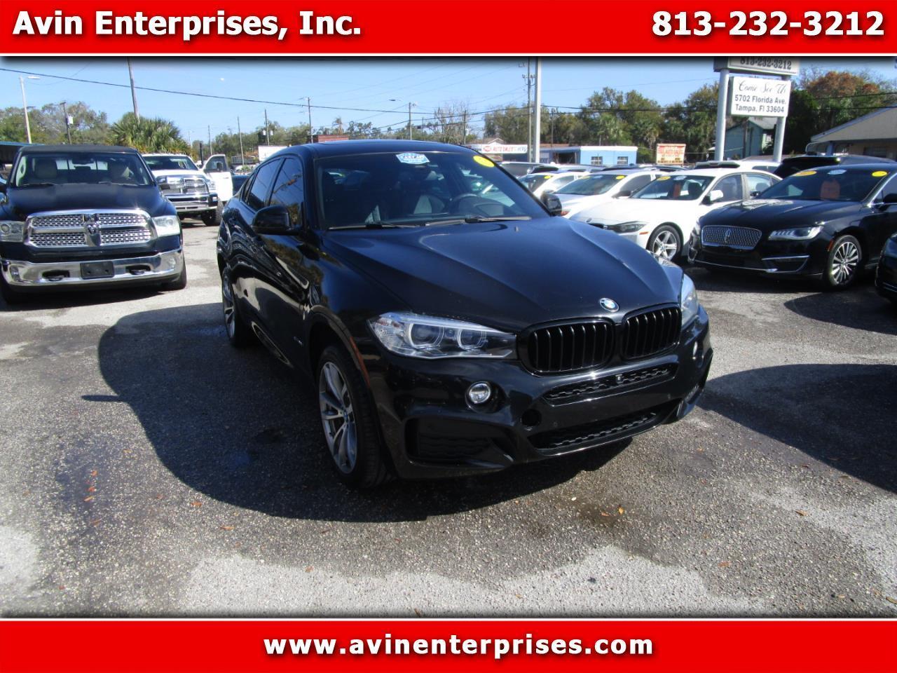 BMW X6 xDrive35i 2016