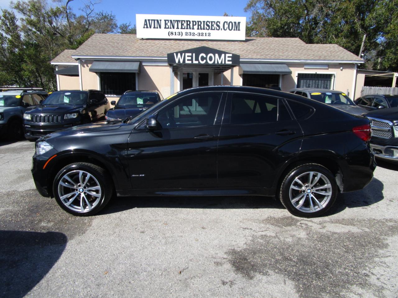 BMW X6 xDrive35i 2016