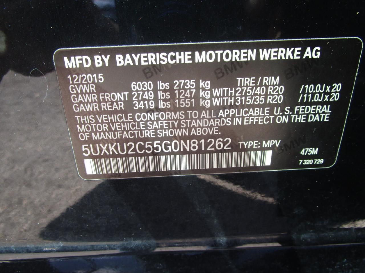 BMW X6 xDrive35i 2016