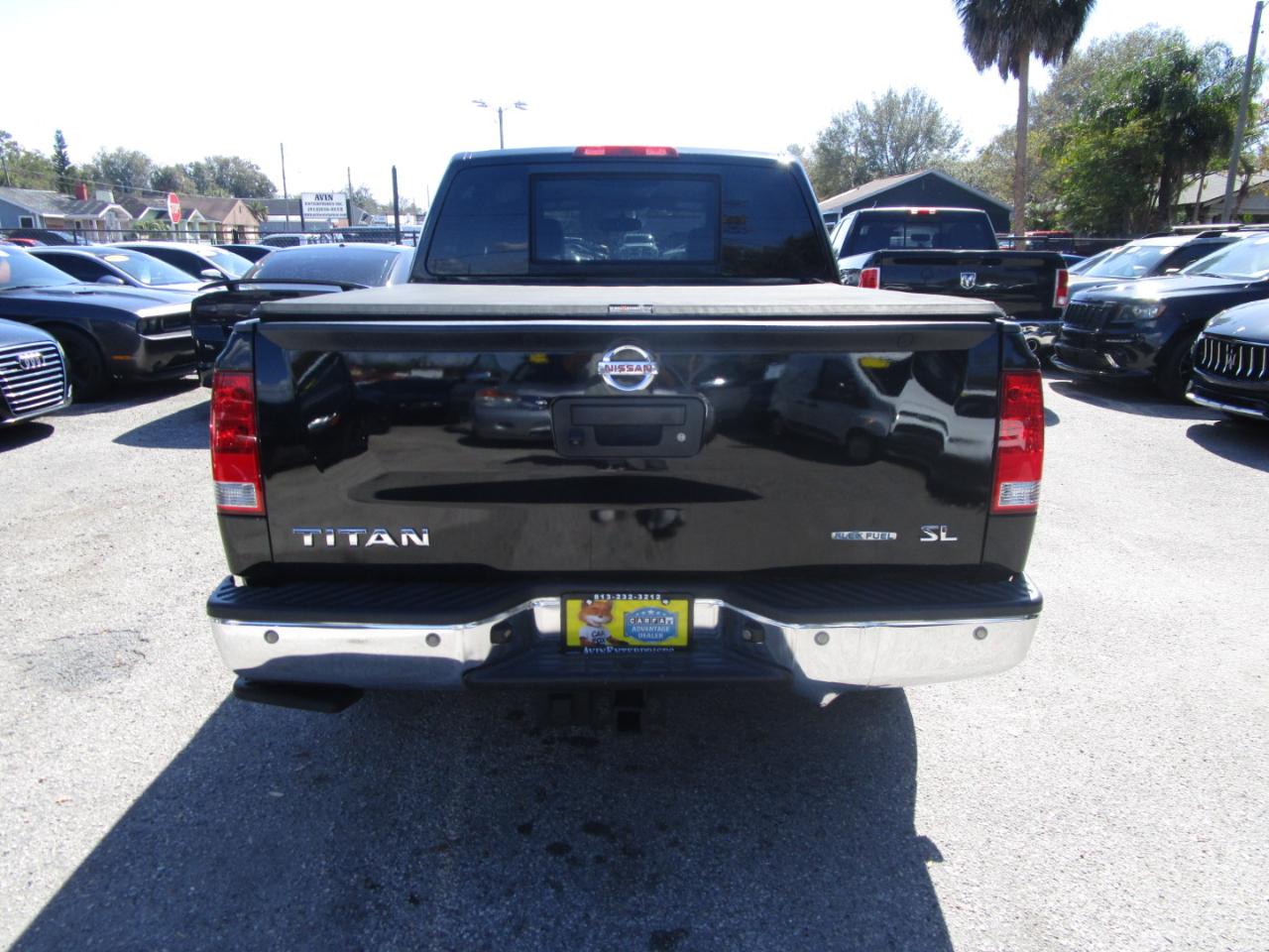 Nissan Titan SV Crew Cab 2WD 2015