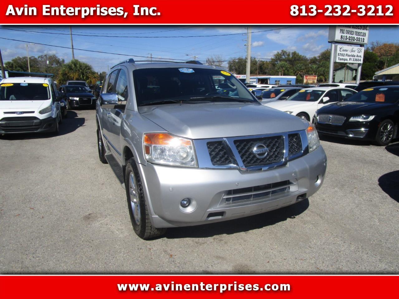 Nissan Armada Platinum 4WD 2012