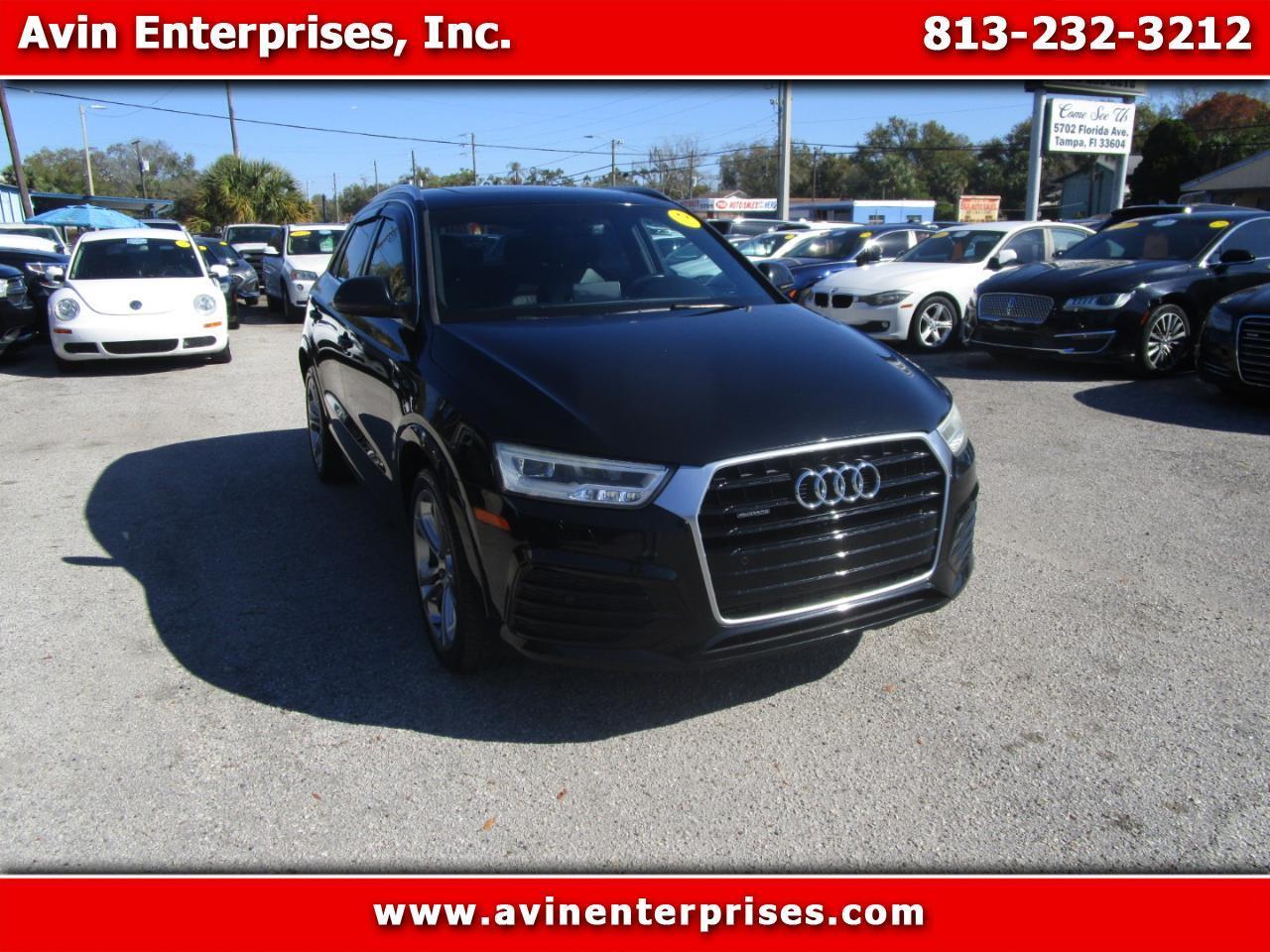 2016 Audi Q3 Prestige