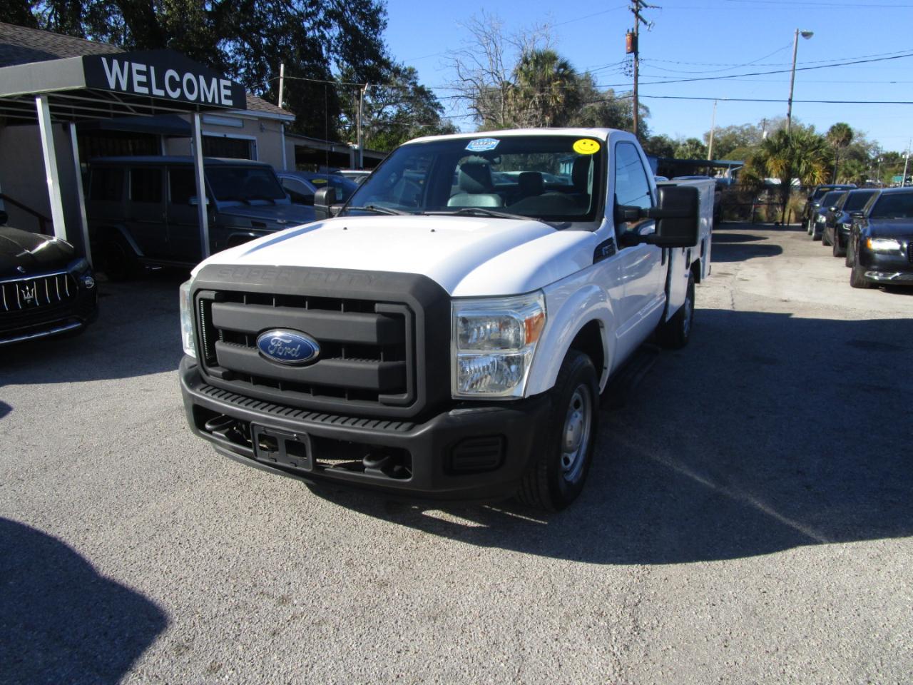 Ford F-250 SD XL 2WD 2013