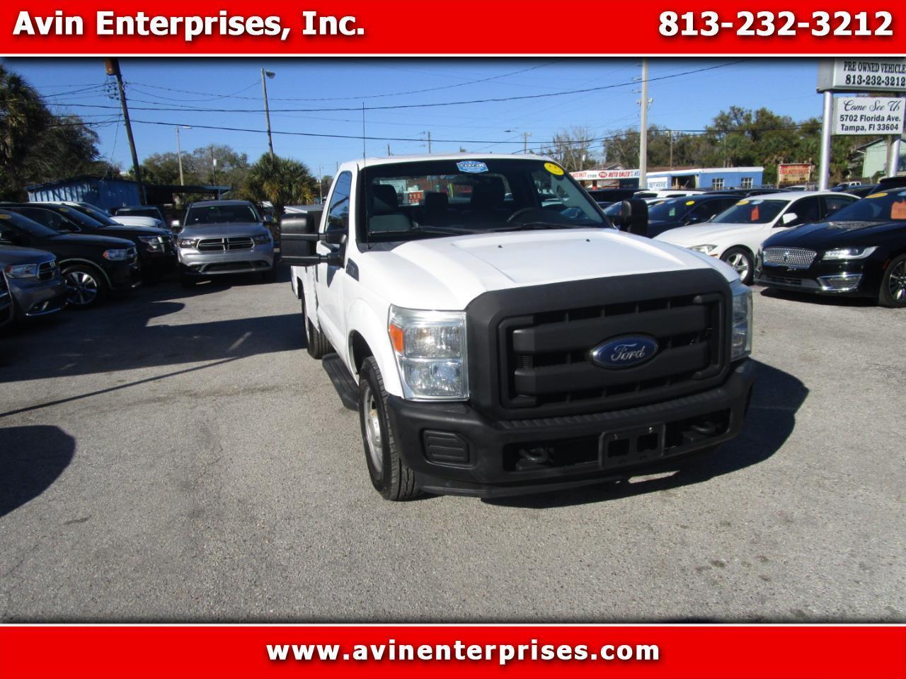 Ford F-250 SD XL 2WD 2013