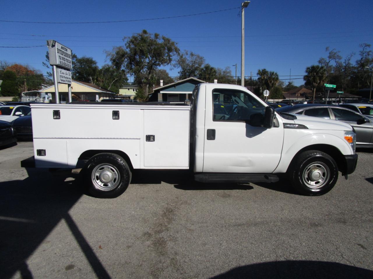 Ford F-250 SD XL 2WD 2013