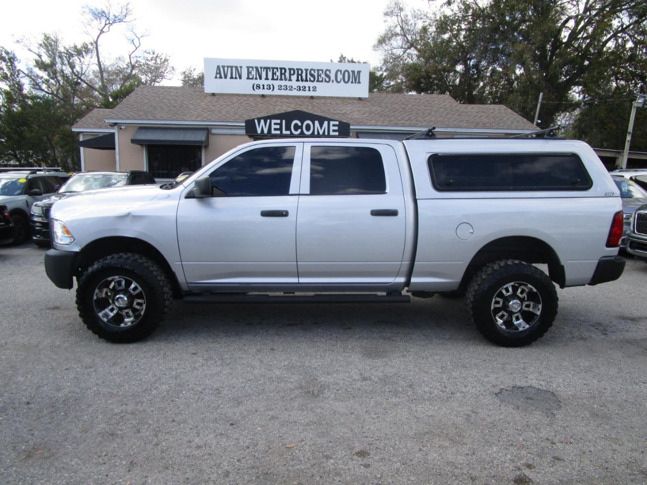 RAM 2500 Tradesman Crew Cab SWB 4WD 2016