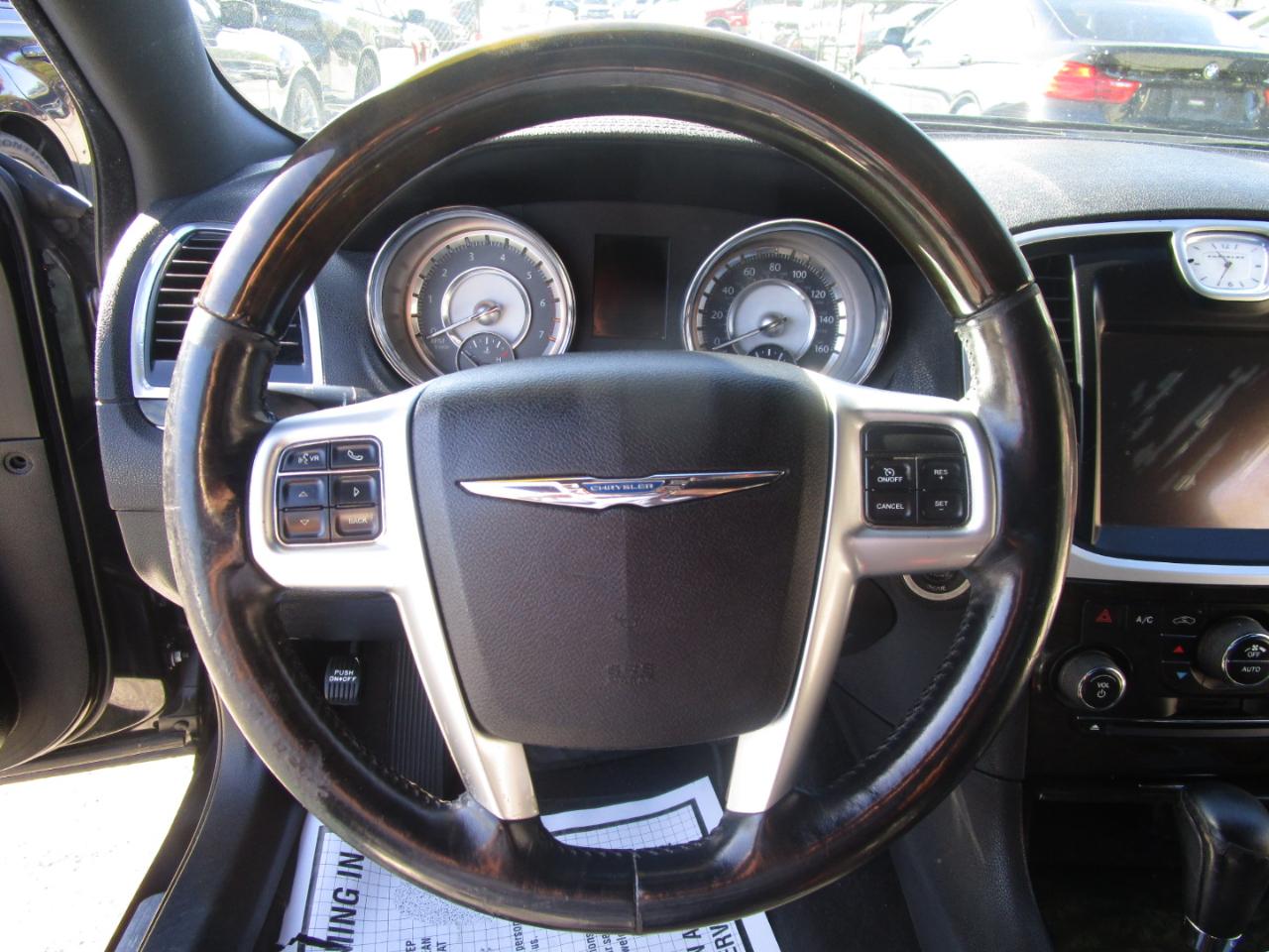 Chrysler 300 C RWD 2013