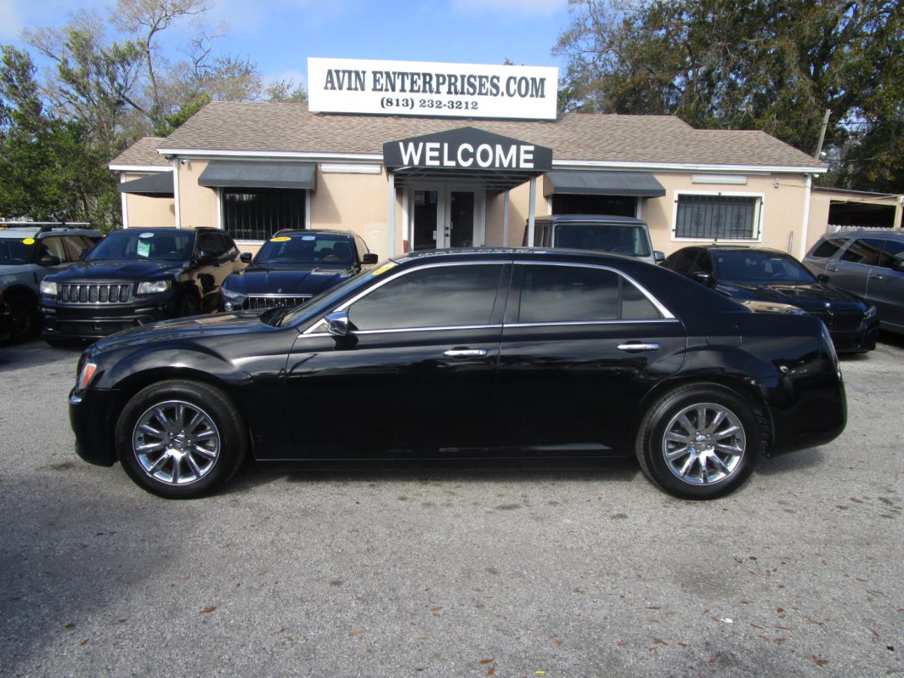 Chrysler 300 C RWD 2013
