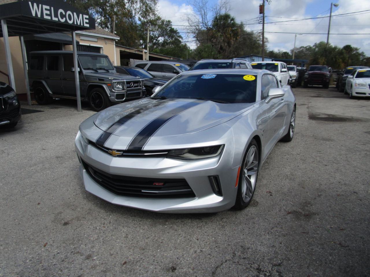 Chevrolet Camaro 1LT Coupe 8A 2018