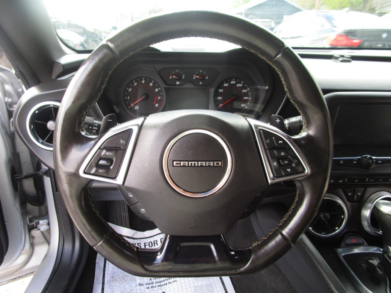 Chevrolet Camaro 1LT Coupe 8A 2018