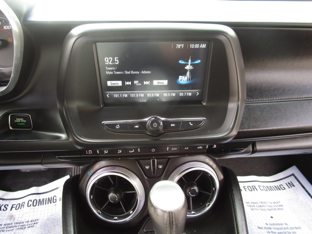 Chevrolet Camaro 1LT Coupe 8A 2018